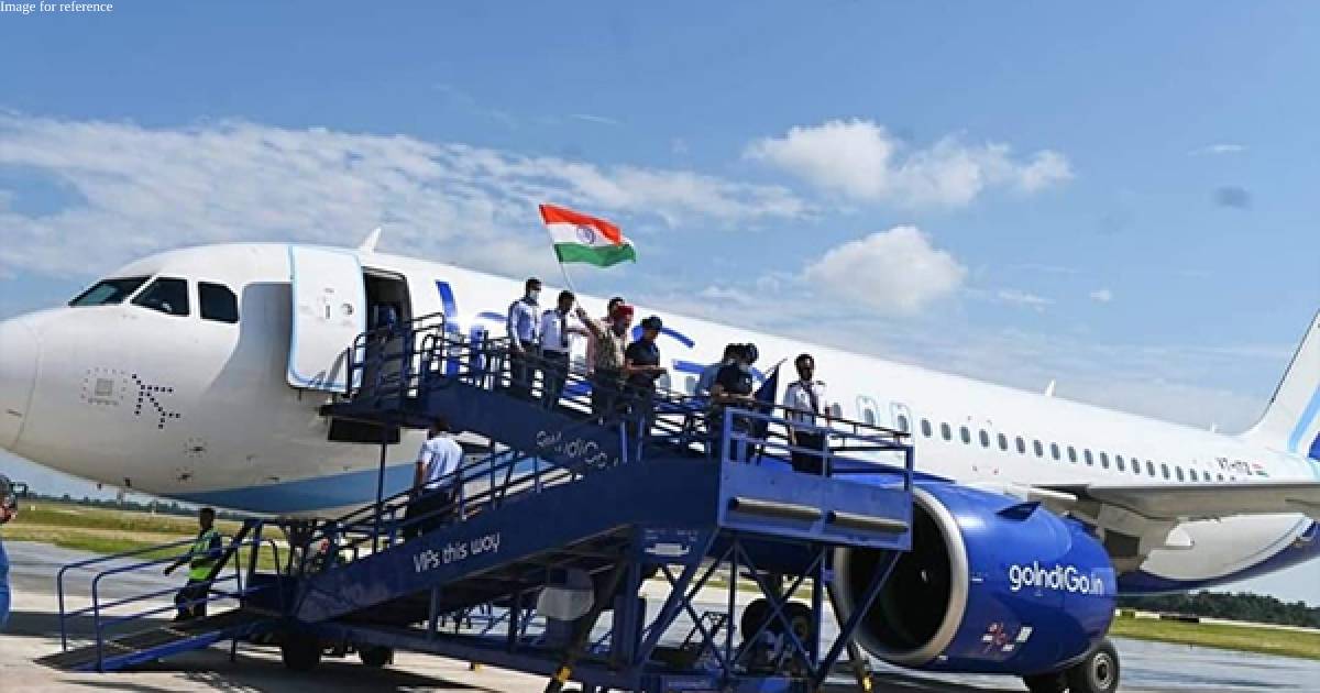 IndiGo flight tests lands at Itanagar, PM Modi to inaugurate new airport